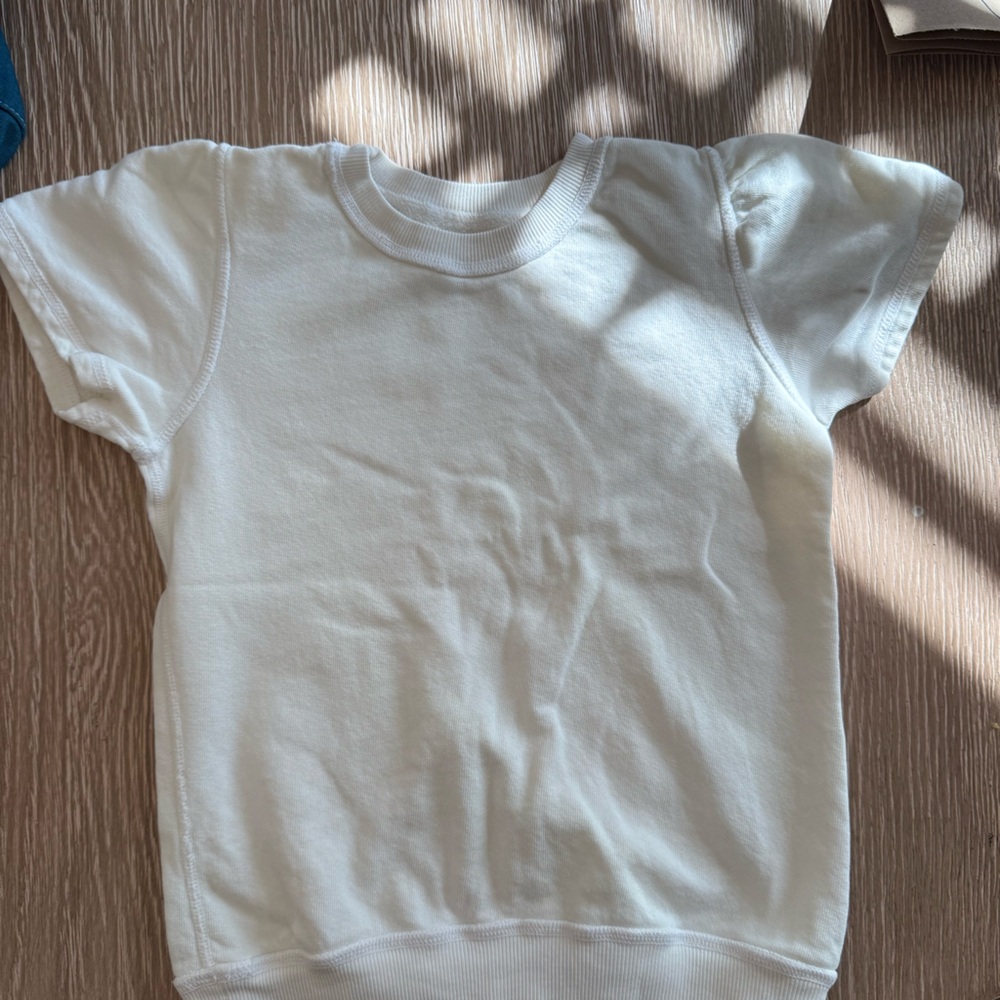 All The Babies ATB T-shirt with puff sleeves